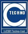 Logo                                der Firma Techno-Coat